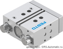 Festo DFM-32-40-P-A-GF Цилиндр с направляющими - Festo DFM-32-40-P-A-GF Цилиндр с направляющими
