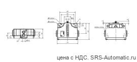 Блочный выключатель Balluff BNS 813-B02-R12-61-A-10-01 - Блочный выключатель Balluff BNS 813-B02-R12-61-A-10-01