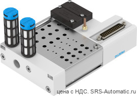Festo VABM-C8-12E-G14-12-M1 Плита монтажная - Festo VABM-C8-12E-G14-12-M1 Плита монтажная