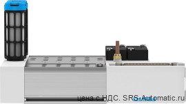 Festo VABM-C8-12E-G14-12-M1 Плита монтажная - Festo VABM-C8-12E-G14-12-M1 Плита монтажная
