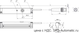 Aventics Датчики, Cерия SM6 – R412010263 - Aventics Датчики, Cерия SM6 – R412010263