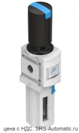 Festo MS6-LFR-1/2-D7-ERM-AS Фильтр-регулятор - Festo MS6-LFR-1/2-D7-ERM-AS Фильтр-регулятор