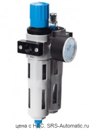 Festo FRC-1/4-D-MINI-A Блок подготовки воздуха - Festo FRC-1/4-D-MINI-A Блок подготовки воздуха