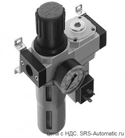 Festo LFR-1/2-D-MAXI-KE-A Блок подготовки воздуха - Festo LFR-1/2-D-MAXI-KE-A Блок подготовки воздуха