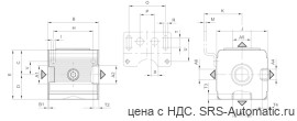 Aventics Разветвитель, Cерия NL4-DIN – 0821300916 - Aventics Разветвитель, Cерия NL4-DIN – 0821300916