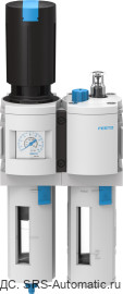 Festo MSB6-1/2-FRC6:J2M1 Блок подготовки воздуха - Festo MSB6-1/2-FRC6:J2M1 Блок подготовки воздуха