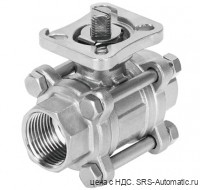 Festo VZBE-11/2-T-63-T-2-F0507-V15V15 Кран шаровой