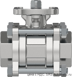 Festo VZBE-11/2-T-63-T-2-F0507-V15V15 Кран шаровой - Festo VZBE-11/2-T-63-T-2-F0507-V15V15 Кран шаровой