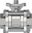Festo VZBE-11/2-T-63-T-2-F0507-V15V15 Кран шаровой - Festo VZBE-11/2-T-63-T-2-F0507-V15V15 Кран шаровой