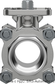 Festo VZBE-11/2-T-63-T-2-F0507-V15V15 Кран шаровой - Festo VZBE-11/2-T-63-T-2-F0507-V15V15 Кран шаровой
