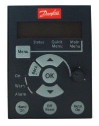 Панель управления Danfoss VLT Micro Drive LCP для FC-051 132B0100