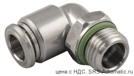 Адаптер поворотный угловой с наружной резьбой (параллельная) aignep 60115 x0 003 - Адаптер поворотный угловой с наружной резьбой (параллельная) aignep 60115 x0 003