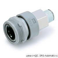 SMC KK4P-03MS Штекер с наружной резьбой