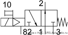 Festo MOEBH-3/2-1/8-B Распределитель - Festo MOEBH-3/2-1/8-B Распределитель