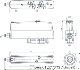 Aventics 5/2-пневмораспределитель, Cерия CL03-EV – R412017951 - Aventics 5/2-пневмораспределитель, Cерия CL03-EV – R412017951
