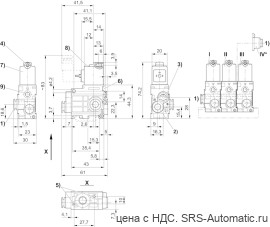 Aventics 3/2 -пневмораспределитель, Cерия 579 – 5796425680 - Aventics 3/2 -пневмораспределитель, Cерия 579 – 5796425680