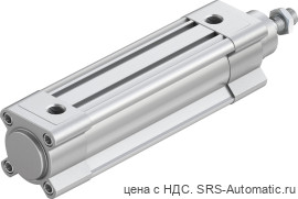 Festo DSBC-40-100-PPSA-N3 Пневмоцилиндр - Festo DSBC-40-100-PPSA-N3 Пневмоцилиндр