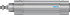 Festo DSBC-40-100-PPSA-N3 Пневмоцилиндр - Festo DSBC-40-100-PPSA-N3 Пневмоцилиндр