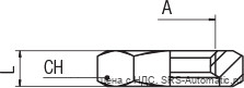 Гайка 01704 00 01 h1 nb - Гайка 01704 00 01 h1 nb