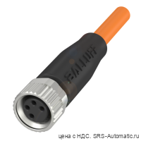 Разъем с кабелем Balluff BCC M314-0000-10-003-PW3434-050