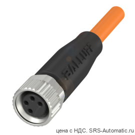 Разъем с кабелем Balluff BCC M314-0000-10-003-PW3434-050 - Разъем с кабелем Balluff BCC M314-0000-10-003-PW3434-050