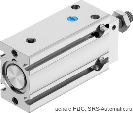 Festo DPDM-Q-16-15-S-PA Пневмоцилиндр - Festo DPDM-Q-16-15-S-PA Пневмоцилиндр