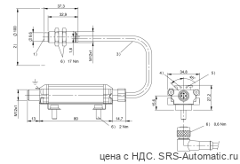 RFID головка чтения/записи Balluff BIS VM-306-001-S4 - RFID головка чтения/записи Balluff BIS VM-306-001-S4