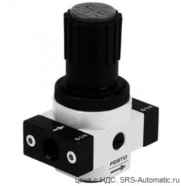 Festo LR-3/8-D-7-O-I-MINI Регулятор давления - Festo LR-3/8-D-7-O-I-MINI Регулятор давления