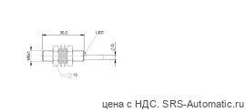 Индуктивный датчик Balluff BES 516-377-G-E4-C-PU-02 - Индуктивный датчик Balluff BES 516-377-G-E4-C-PU-02