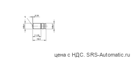 Индуктивный датчик Balluff BES M08EA-NSD20B-S49G - Индуктивный датчик Balluff BES M08EA-NSD20B-S49G