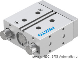 Festo DFM-32-50-P-A-GF Цилиндр с направляющими - Festo DFM-32-50-P-A-GF Цилиндр с направляющими