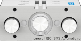 Festo DFM-32-50-P-A-GF Цилиндр с направляющими - Festo DFM-32-50-P-A-GF Цилиндр с направляющими