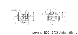 Блочный выключатель Balluff BNS 813-B03-D08-40-39-03-FC - Блочный выключатель Balluff BNS 813-B03-D08-40-39-03-FC