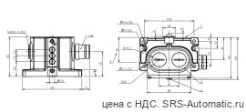 Блочный выключатель Balluff BNS 829-D03-D12-100-10-FD-S90R - Блочный выключатель Balluff BNS 829-D03-D12-100-10-FD-S90R