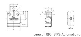 Одиночный выключатель Balluff BNS 819-99-K-11 - Одиночный выключатель Balluff BNS 819-99-K-11