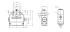 Одиночный выключатель Balluff BNS 813-FL-60-186-S80R - Одиночный выключатель Balluff BNS 813-FL-60-186-S80R