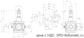 Aventics Регулирующий клапан, Cерия NL6-RGS – 0821302808 - Aventics Регулирующий клапан, Cерия NL6-RGS – 0821302808