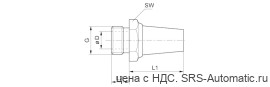Aventics Глушители серии SI1 – 1827000005 - Aventics Глушители серии SI1 – 1827000005