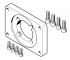 Festo EAMF-A-95B-80G Фланец - Festo EAMF-A-95B-80G Фланец