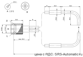 Оптоволоконный кабель Balluff BFO 18V-LDD-SMG-23-1,5 - Оптоволоконный кабель Balluff BFO 18V-LDD-SMG-23-1,5