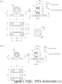 Aventics Проушины, Cерия MP9 – 3683210000 - Aventics Проушины, Cерия MP9 – 3683210000