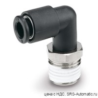 SMC KQ-L06-01-X1744 Штуцер цанговый угловой