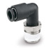 SMC KQ-L06-01-X1744 Штуцер цанговый угловой - SMC KQ-L06-01-X1744 Штуцер цанговый угловой
