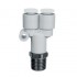 SMC KG-U06-01S Разветвитель цанговый с резьбой - SMC KG-U06-01S Разветвитель цанговый с резьбой