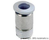 M022A0405 Gerade Einschraubverschraubung ø4mm M5 - M022A0405 Gerade Einschraubverschraubung ø4mm M5