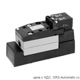 Aventics 5/3-пневмораспределитель, Cерия CD10-PI – 2611081330 - Aventics 5/3-пневмораспределитель, Cерия CD10-PI – 2611081330