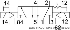 Festo JMFH-5-1/8-S Распределитель - Festo JMFH-5-1/8-S Распределитель