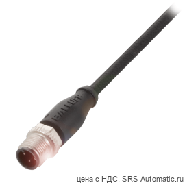 Разъем с кабелем Balluff BCC M413-0000-2A-002-PX0334-100 - Разъем с кабелем Balluff BCC M413-0000-2A-002-PX0334-100