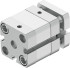 Festo ADNGF-25-5-P-A Пневмоцилиндр - Festo ADNGF-25-5-P-A Пневмоцилиндр