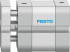 Festo ADNGF-25-5-P-A Пневмоцилиндр - Festo ADNGF-25-5-P-A Пневмоцилиндр
